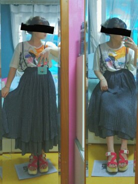 JONONGさん（レディース・155cm）の春コーディネート