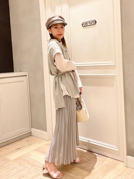 sayaさん(レディース・160cm)の春コーディネート