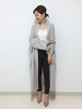 「Gabriela Artigas（ガブリエラアルティガス）のアイテム」を使った、AYAさん（レディース・162cm）の秋コーディネート
