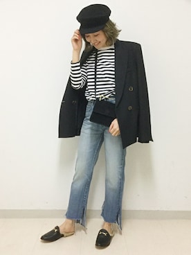 AYAさん（レディース・162cm）の冬コーディネート