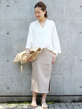 AYAさん（レディース・162cm）の春コーディネート