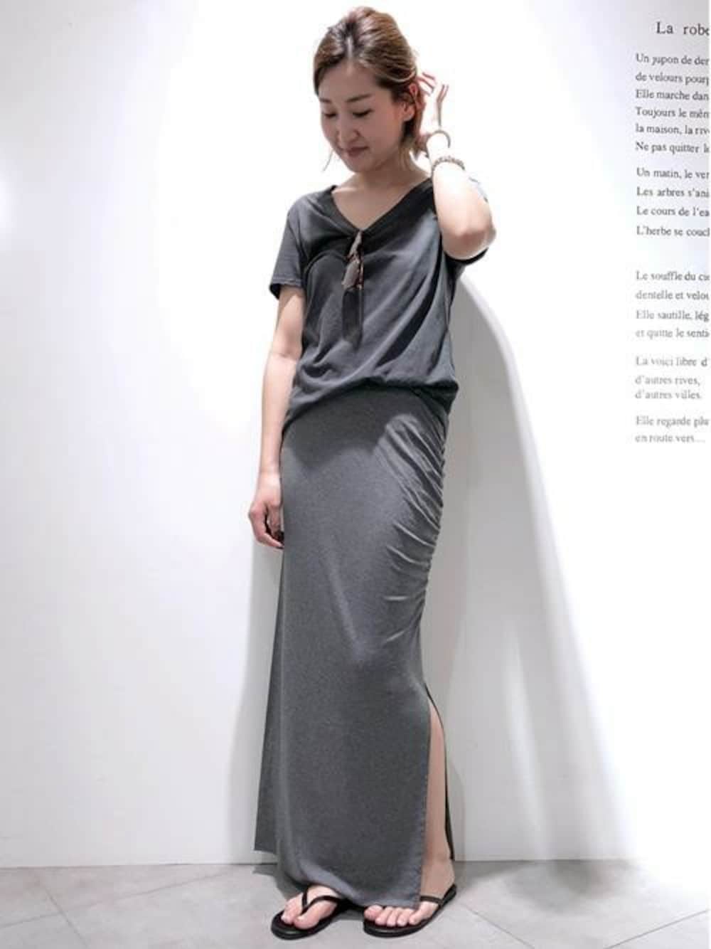 Deuxieme Classe（ドゥーズィエムクラス）の「Jersey gather