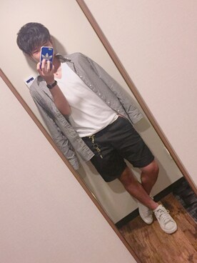 jinさん(メンズ・162cm)の夏コーディネート