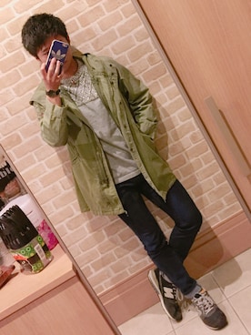 jinさん（メンズ・163cm）の秋コーディネート