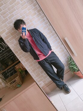 jinさん(メンズ・163cm)の冬コーディネート