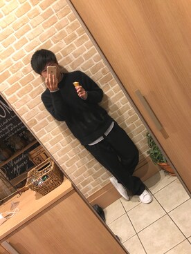 jinさん(メンズ・163cm)の春コーディネート