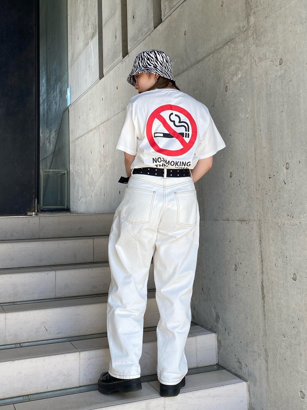 X-girl（エックスガール）の「ZEBRA BUCKET HAT（ハット）」 - WEAR