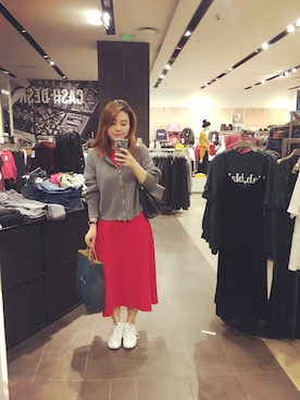 王丹Ashleyさんのコーディネート