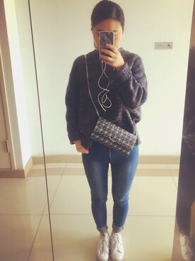 王丹Ashleyさんのコーディネート