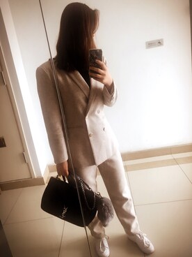 王丹Ashleyさんのコーディネート