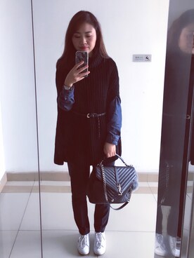 王丹Ashleyさんのコーディネート