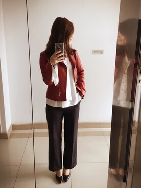 王丹Ashleyさんのコーディネート