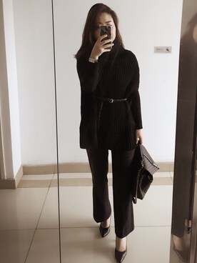 王丹Ashleyさんのコーディネート