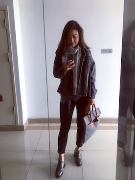 王丹Ashleyさんのコーディネート