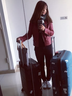 王丹Ashleyさんのコーディネート