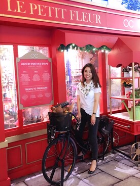 王丹Ashleyさんのコーディネート