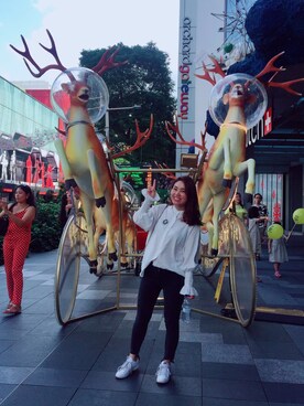 王丹Ashleyさんのコーディネート