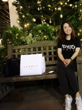 王丹Ashleyさんのコーディネート