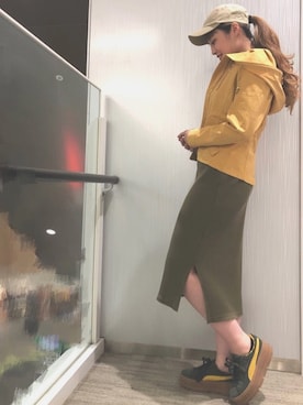 nさん（レディース・167cm）の春コーディネート