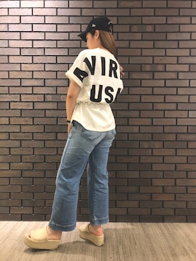 nさん(レディース・168cm)の夏コーディネート