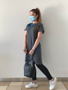 nさん（レディース・167cm）の夏コーディネート