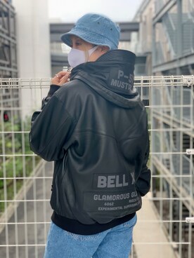 「ラブアンドピース2020」｜「アイテム（ジャケット/アウター）」を使った、nさん（レディース・167cm）の秋コーディネート