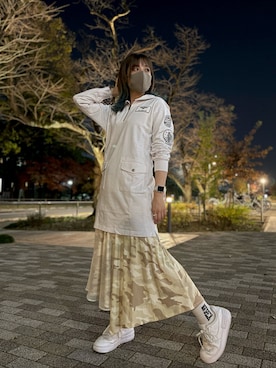 nさん(レディース・167cm)の冬コーディネート