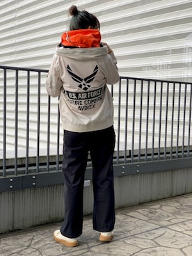 nさん(レディース・167cm)の冬コーディネート