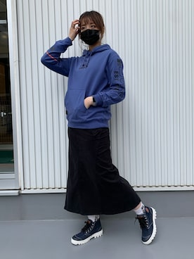 nさん（レディース・167cm）の冬コーディネート