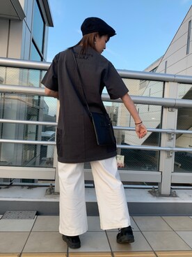 nさん（レディース・167cm）の春コーディネート