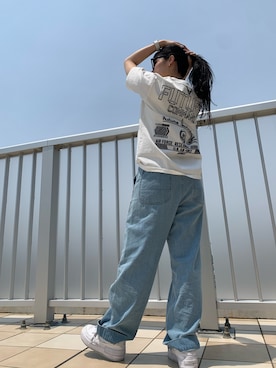 nさん（レディース・167cm）の夏コーディネート