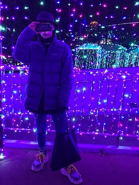 「BALENCIAGA」｜「アイテム（その他トップス）」を使った、Rさん（メンズ・172cm）の冬コーディネート