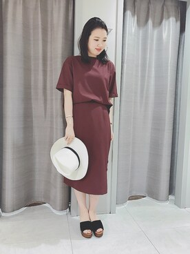 ホリさんのコーディネート