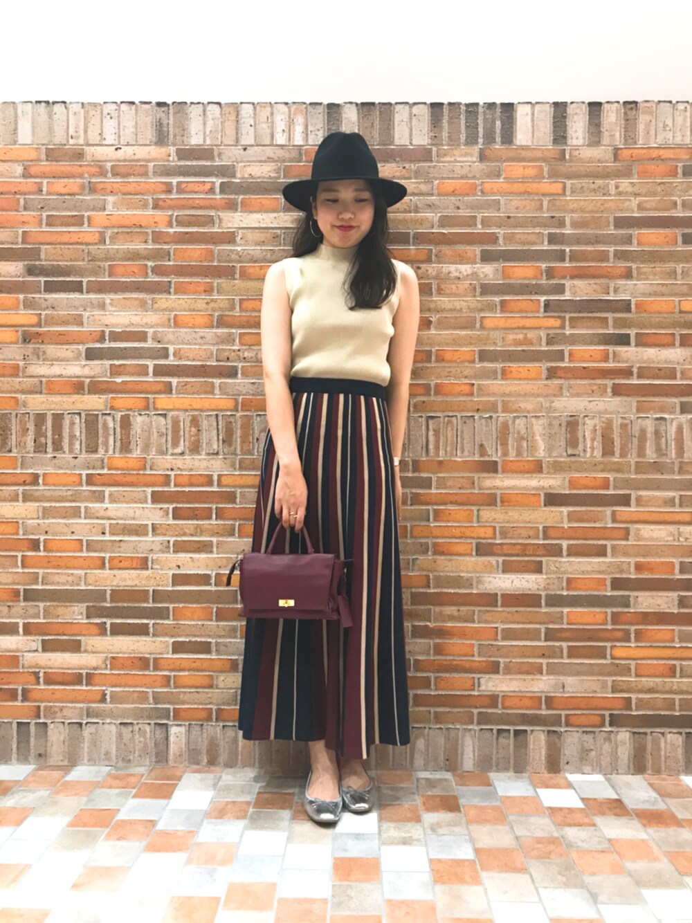 ホリさん（レディース・166cm）の夏コーディネートの1枚目の写真