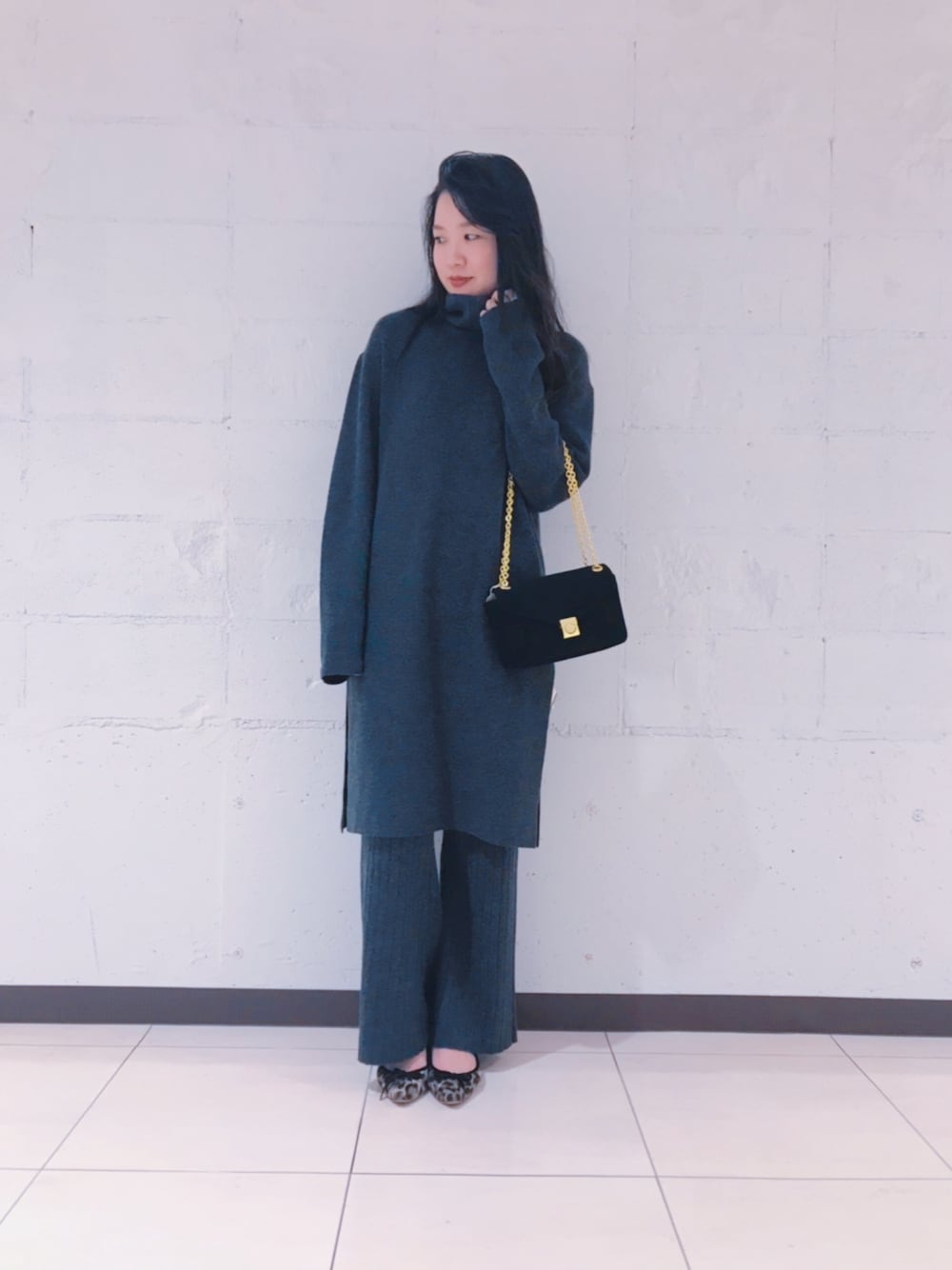 ホリさん（レディース・166cm）の秋コーディネートの1枚目の写真