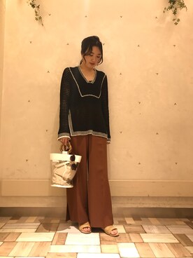 ホリさんのコーディネート