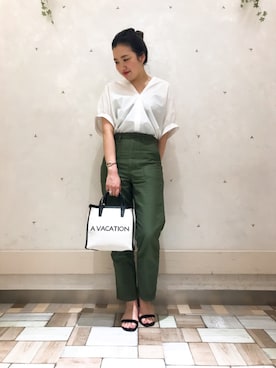 ホリさんのコーディネート