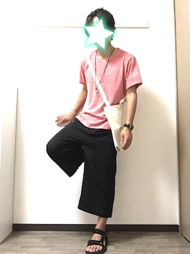 Kouさん（メンズ・165cm）の夏コーディネート