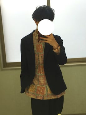「Right-on（ライトオン）のアイテム（テーラードジャケット）」を使った、康平さん（メンズ・180cm）の春コーディネート
