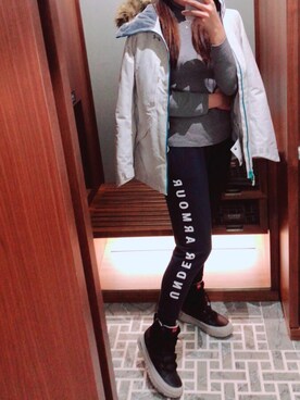 横田 仁奈さんのコーディネート