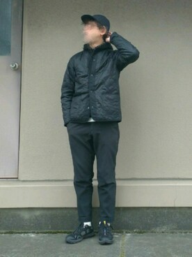 「GLOBAL WORK（グローバルワーク）のアイテム（その他アウター）」を使った、mishさん（メンズ・173cm）の冬コーディネート
