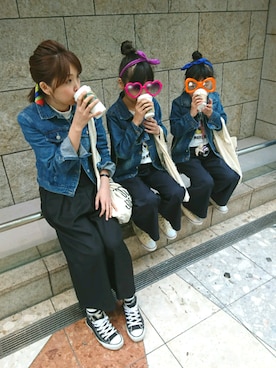 n.a.oさん（レディース・163cm）の春コーディネート