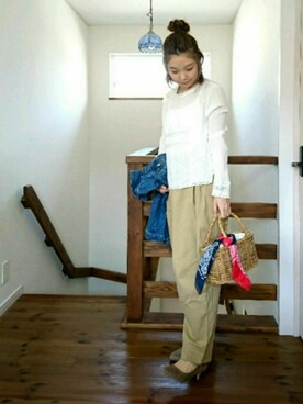 n.a.oさんのコーディネート