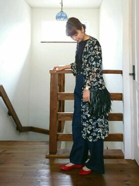 n.a.oさん(レディース・163cm)の夏コーディネート