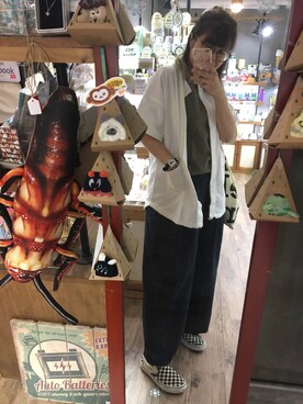 Elmoさんのコーディネート