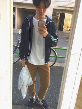 てるみさん（メンズ・172cm）の春コーディネート