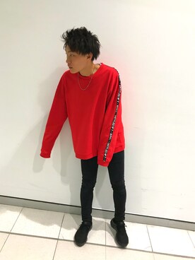 「cotton on」｜てるみさん（メンズ・172cm）の夏コーディネート