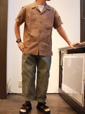 HAYASHiさんのコーディネート