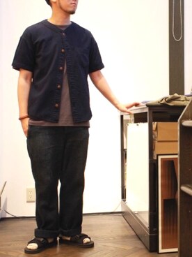 HAYASHiさん（メンズ・170cm）の夏コーディネート