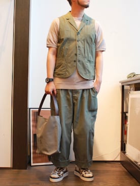 HAYASHiさんのコーディネート